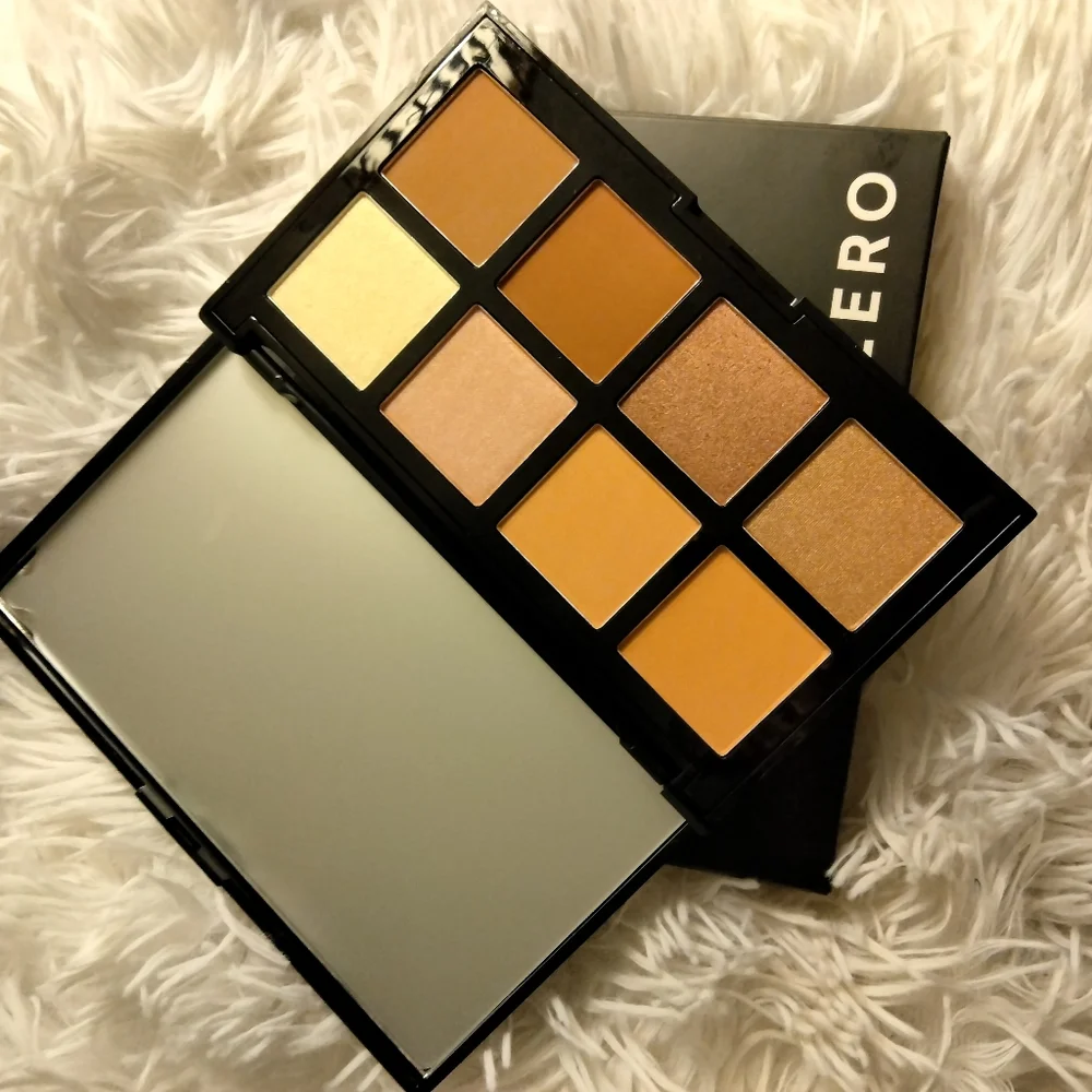 🆕Phase Zero Makeup 💖 The Necessities Eyeshadow Palette 💖